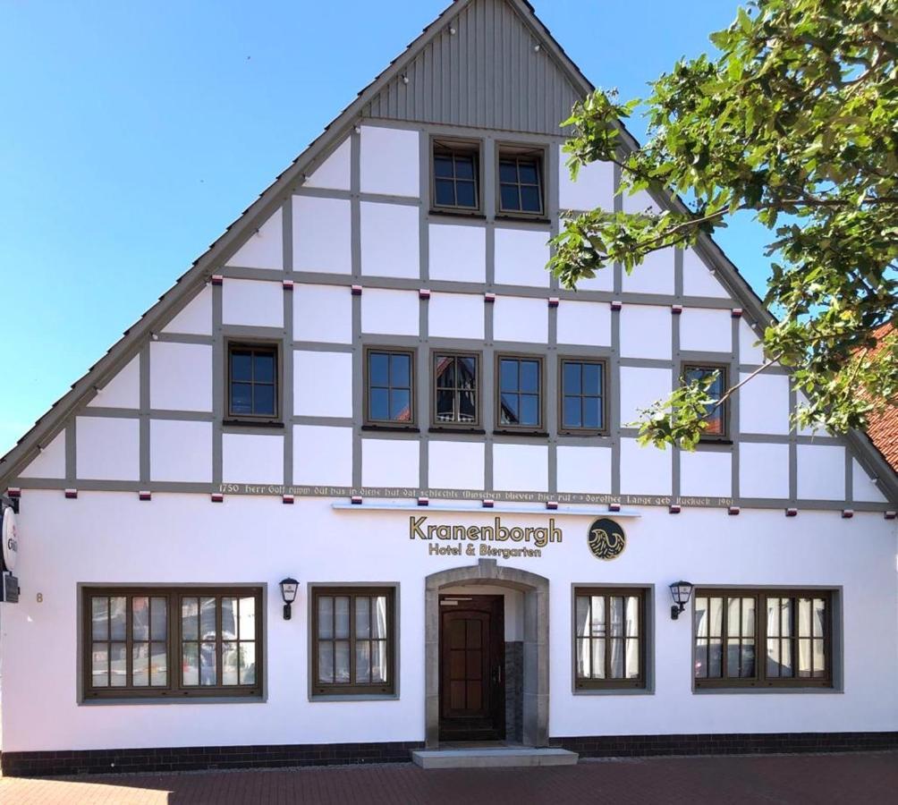 Hotel Kranenborgh Steinhude Am Meer المظهر الخارجي الصورة